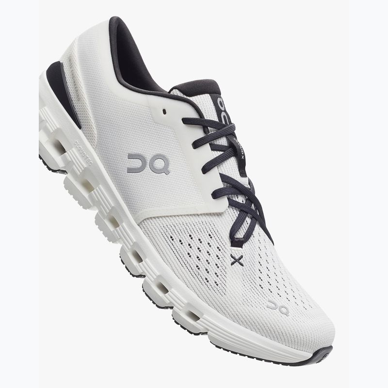 Buty do biegania damskie On Cloud X 4 ivory/black 14