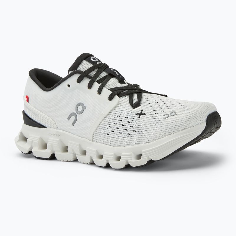 Buty do biegania damskie On Cloud X 4 ivory/black