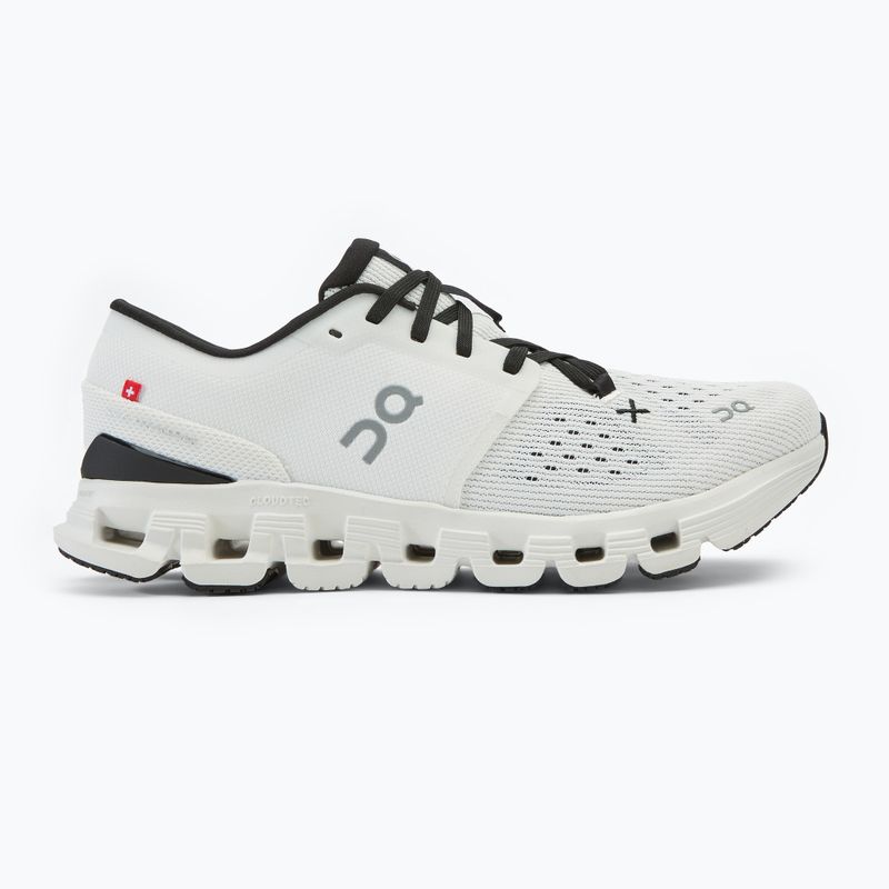 Buty do biegania damskie On Cloud X 4 ivory/black 2