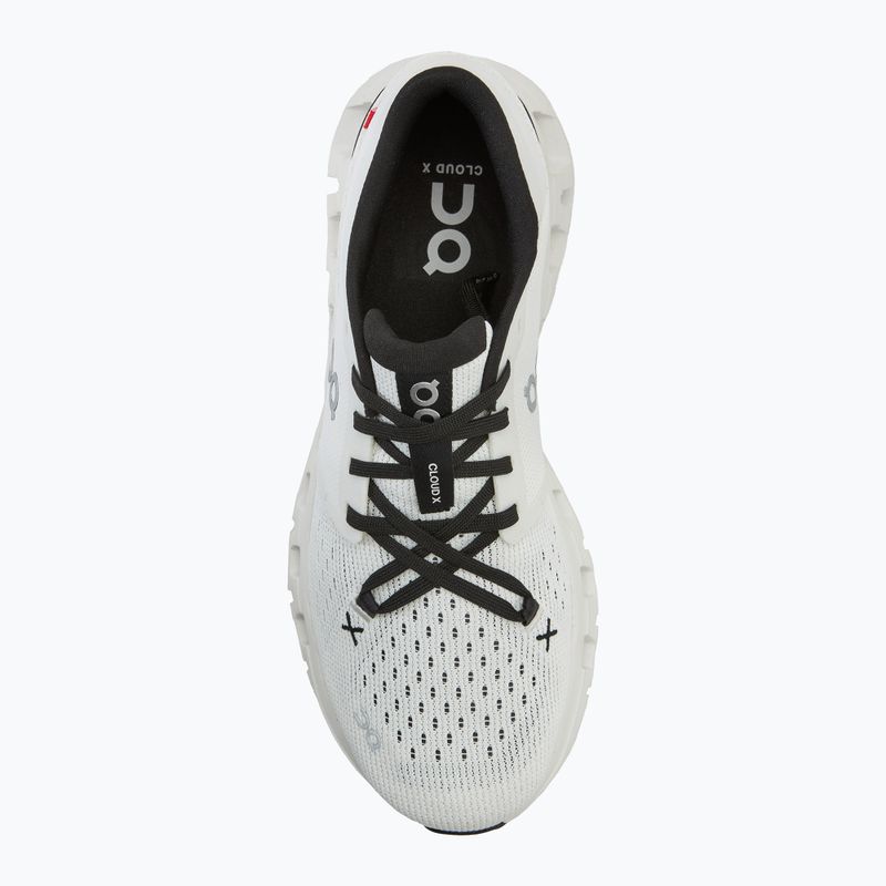 Buty do biegania damskie On Cloud X 4 ivory/black 5