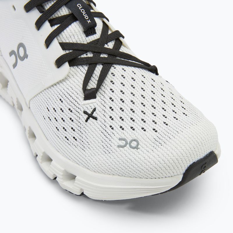 Buty do biegania damskie On Cloud X 4 ivory/black 7