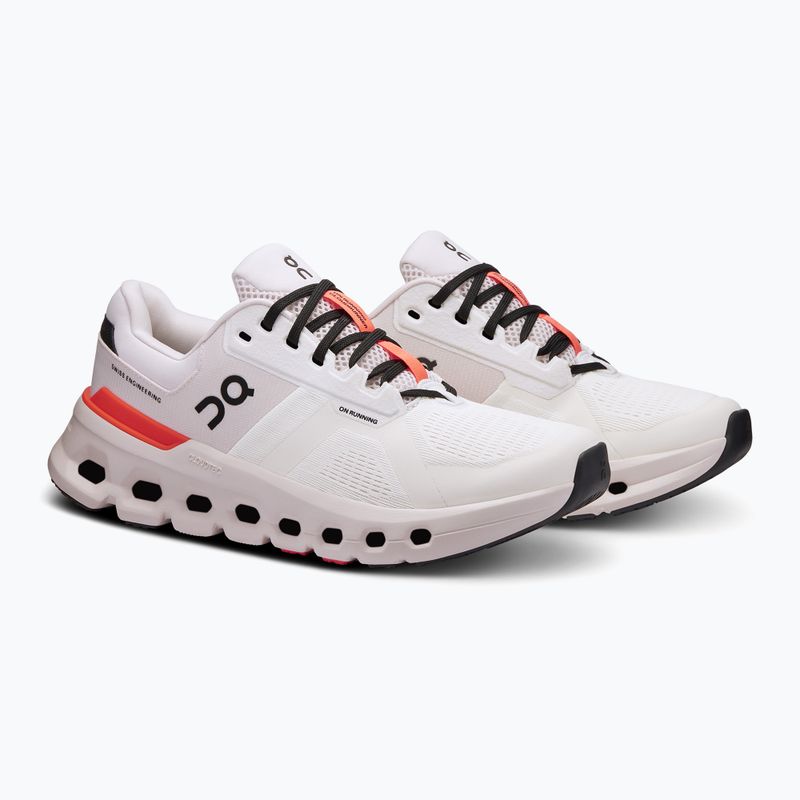 Buty do biegania damskie On Cloudrunner 2 white/sand 8