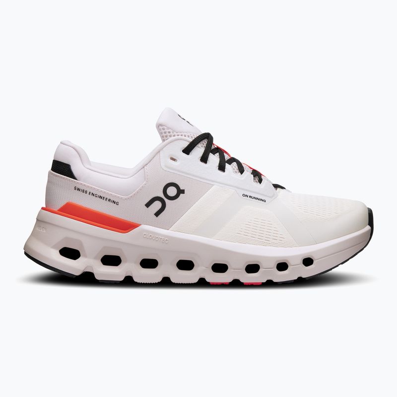 Buty do biegania damskie On Cloudrunner 2 white/sand 9
