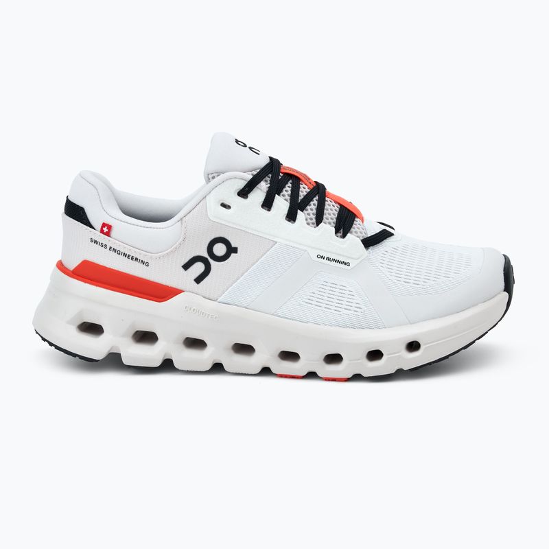 Buty do biegania damskie On Cloudrunner 2 white/sand 2