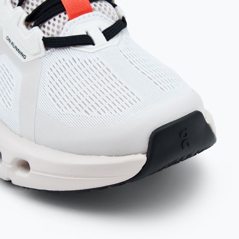 Buty do biegania damskie On Cloudrunner 2 white/sand 7