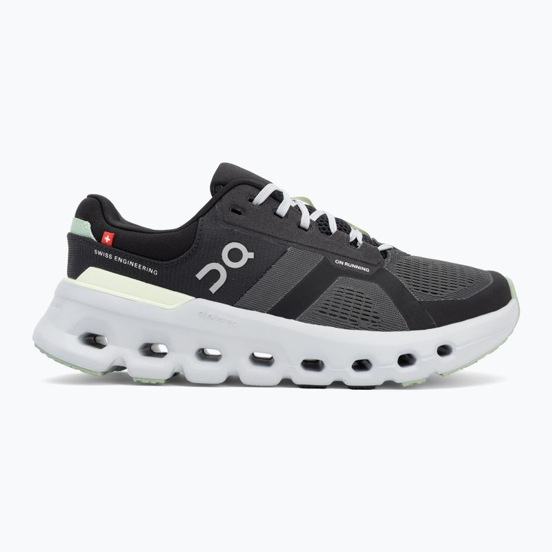 Buty do biegania damskie On Running Cloudrunner 2 shadow/lima 2