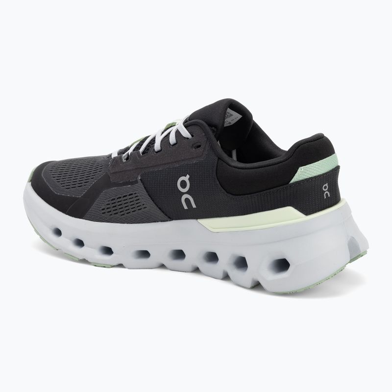 Buty do biegania damskie On Running Cloudrunner 2 shadow/lima 3