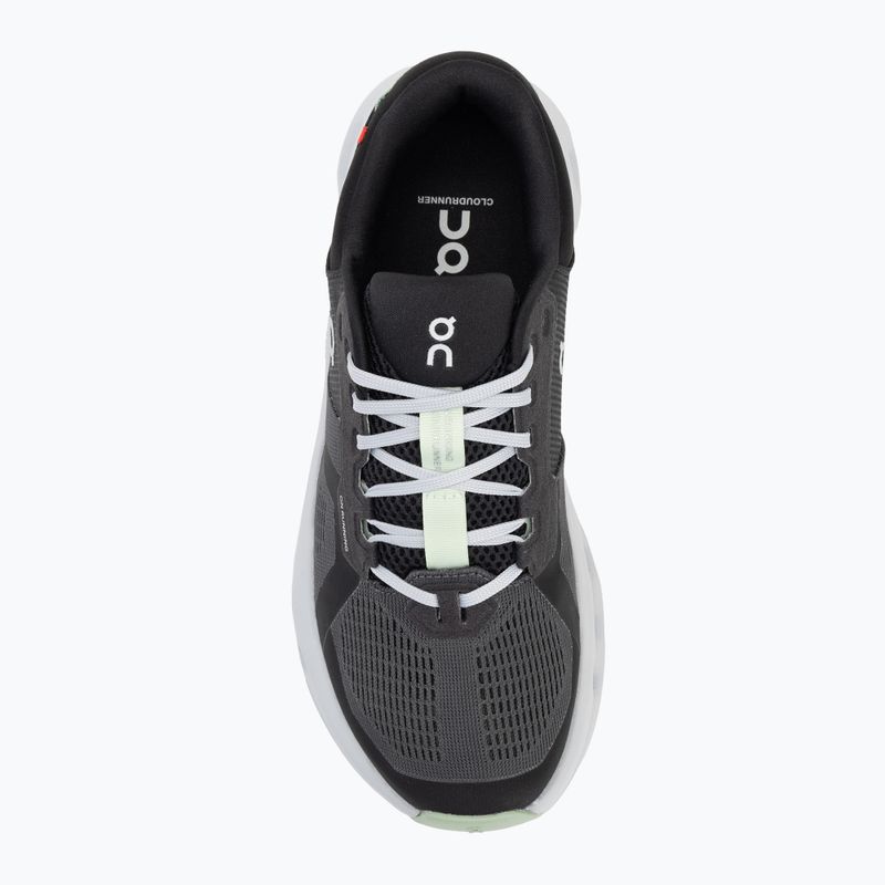 Buty do biegania damskie On Running Cloudrunner 2 shadow/lima 5
