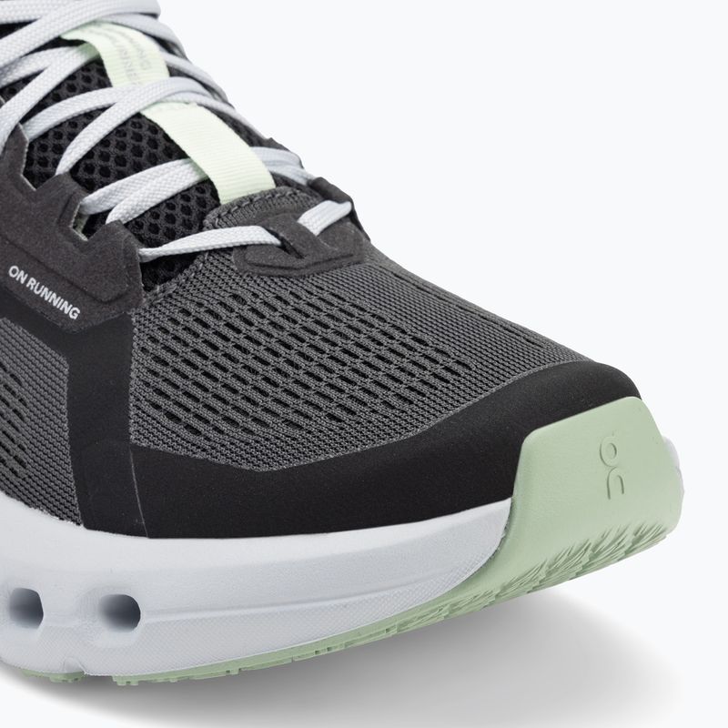 Buty do biegania damskie On Cloudrunner 2 shadow/lima 7