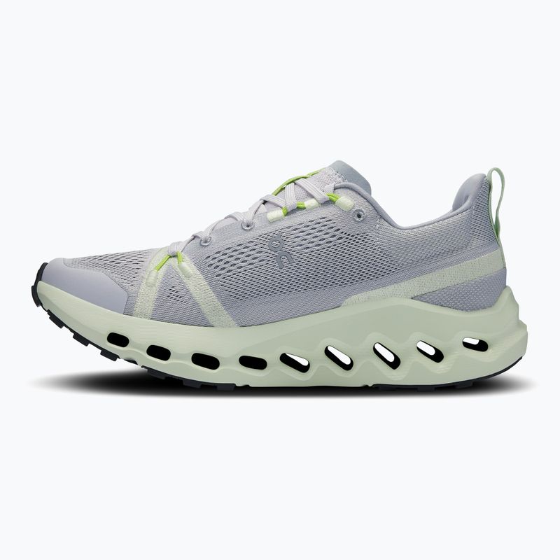 Buty do biegania damskie On Cloudsurfer Trail frost/lima 10