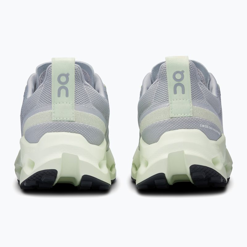 Buty do biegania damskie On Cloudsurfer Trail frost/lima 11