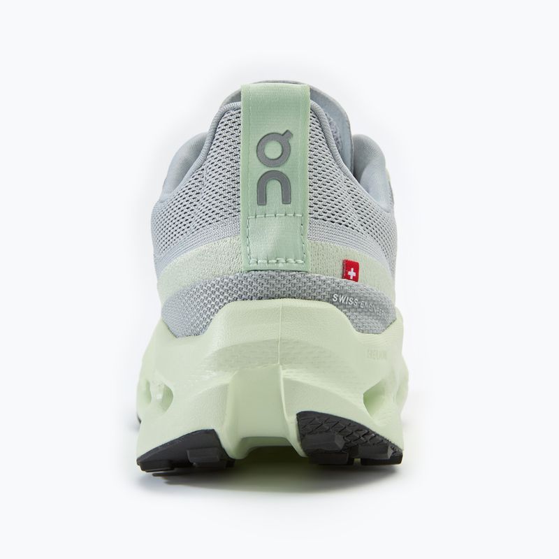 Buty do biegania damskie On Cloudsurfer Trail frost/lima 6