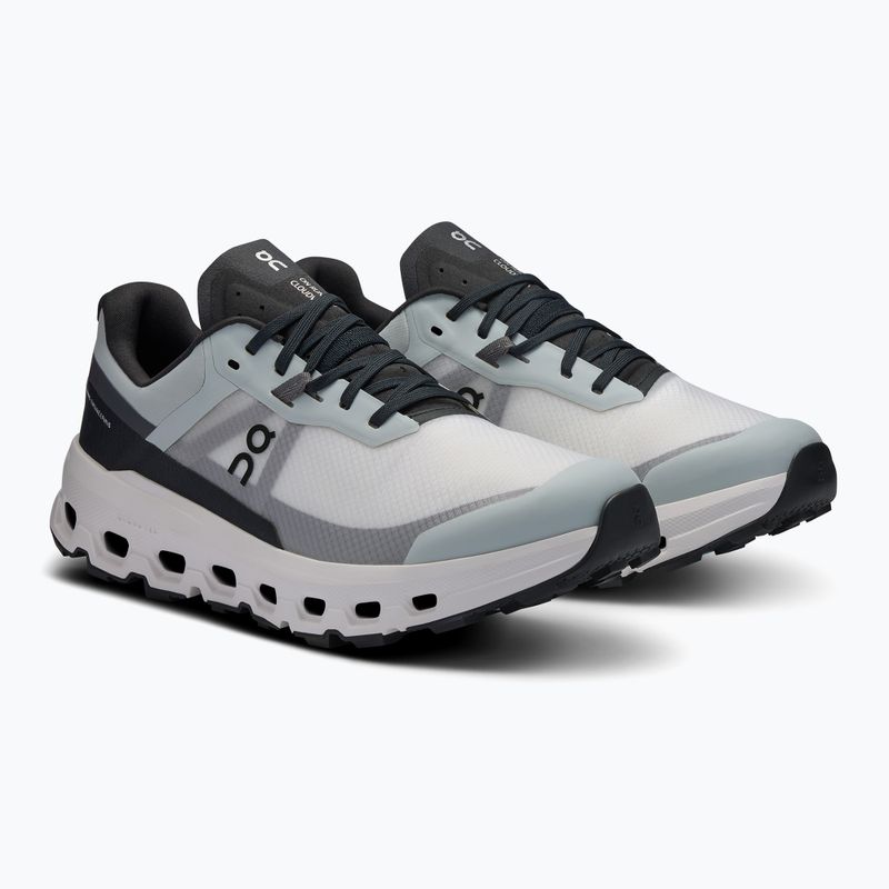 Buty do biegania damskie On Cloudvista 2 glacier/eclipse 8