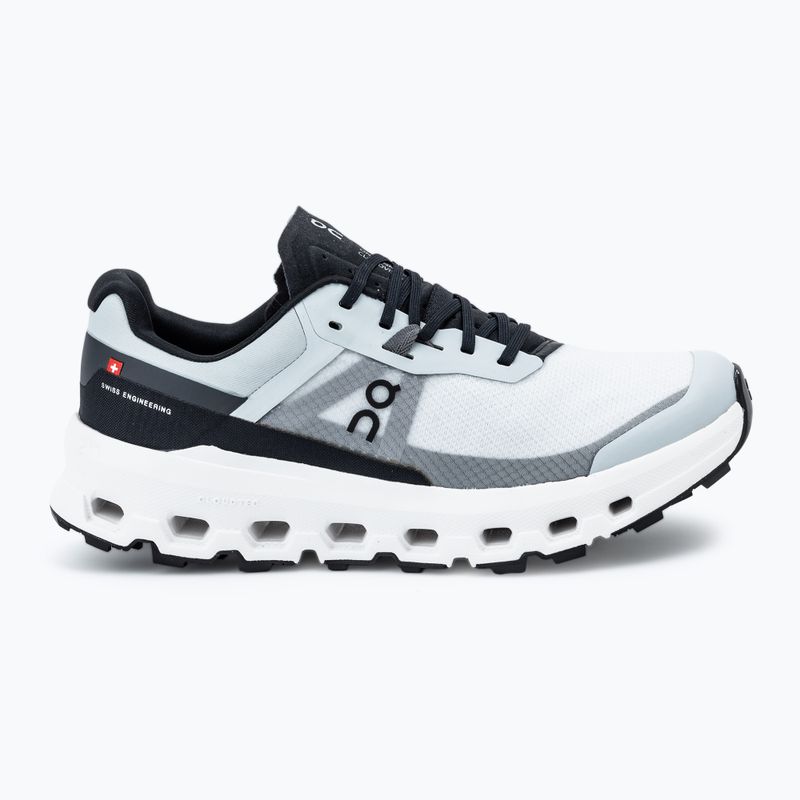 Buty do biegania damskie On Cloudvista 2 glacier/eclipse 2