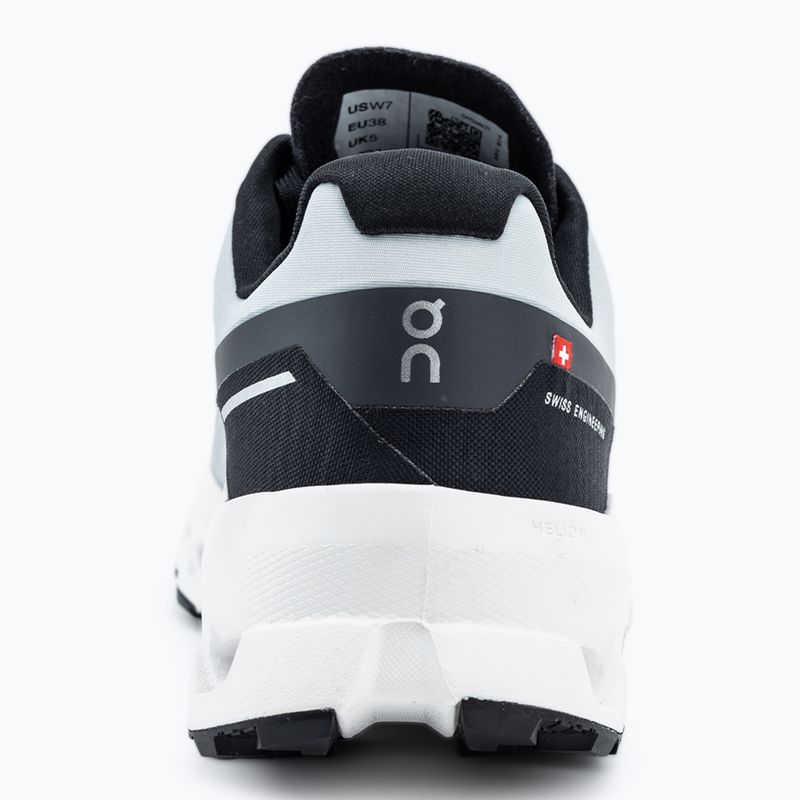 Buty do biegania damskie On Cloudvista 2 glacier/eclipse 6