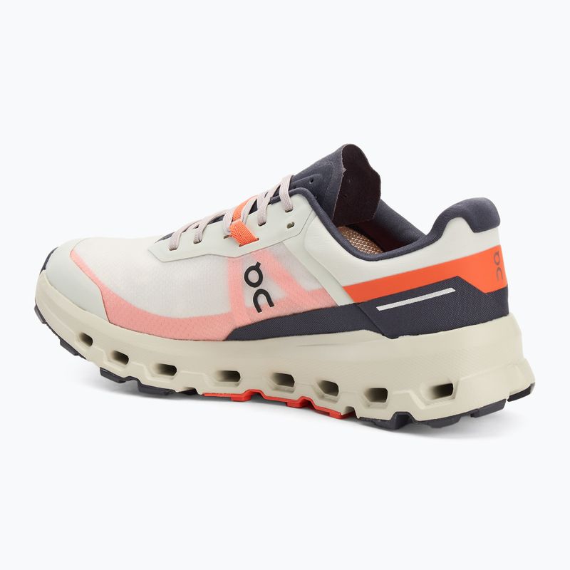 Buty do biegania damskie On Cloudvista 2 ice/flame 3