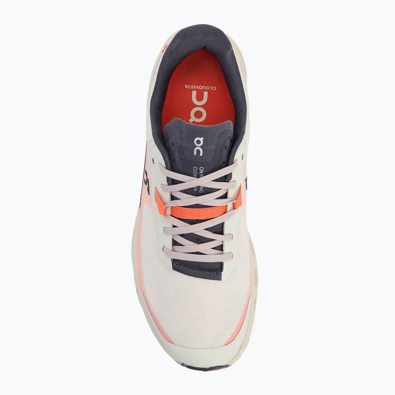 Buty do biegania damskie On Cloudvista 2 ice/flame 5
