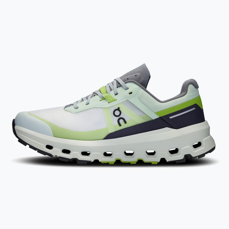 Buty do biegania damskie On Cloudvista 2 lima/kiwi 10