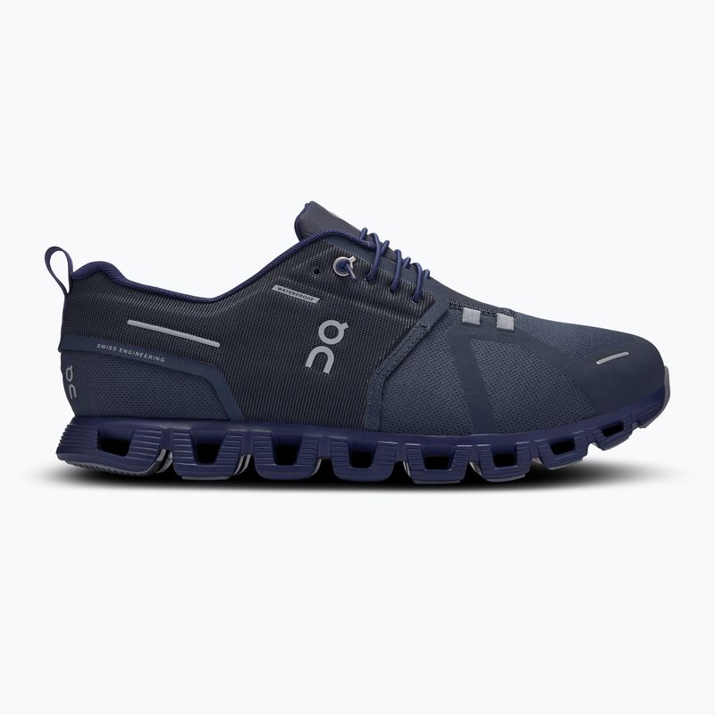 Buty do biegania męskie On Running Cloud 5 Waterproof navy/ink 9