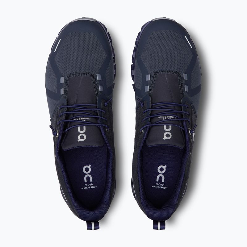 Buty męskie On Running Cloud 5 Waterproof navy/ink 13