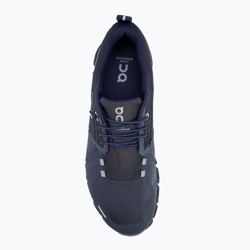 Buty do biegania męskie On Running Cloud 5 Waterproof navy/ink 5