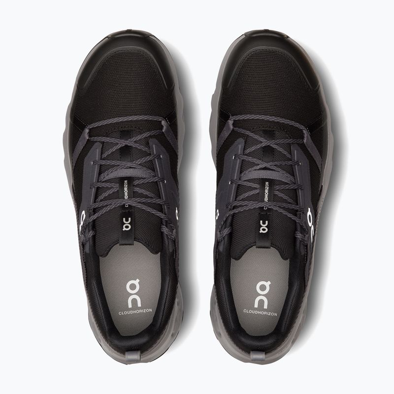 Buty męskie On Running Cloudhorizon black/alloy 12