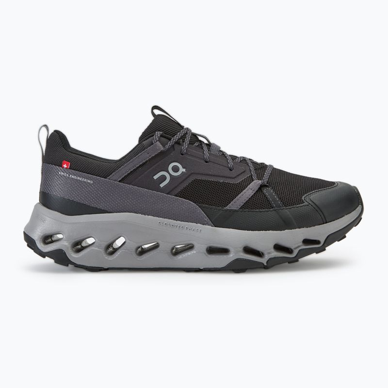 Buty męskie On Running Cloudhorizon black/alloy 2