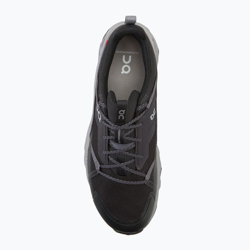 Buty męskie On Running Cloudhorizon black/alloy 5