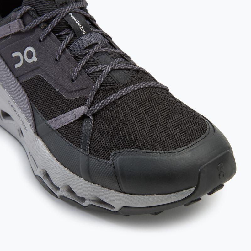 Buty męskie On Running Cloudhorizon black/alloy 7