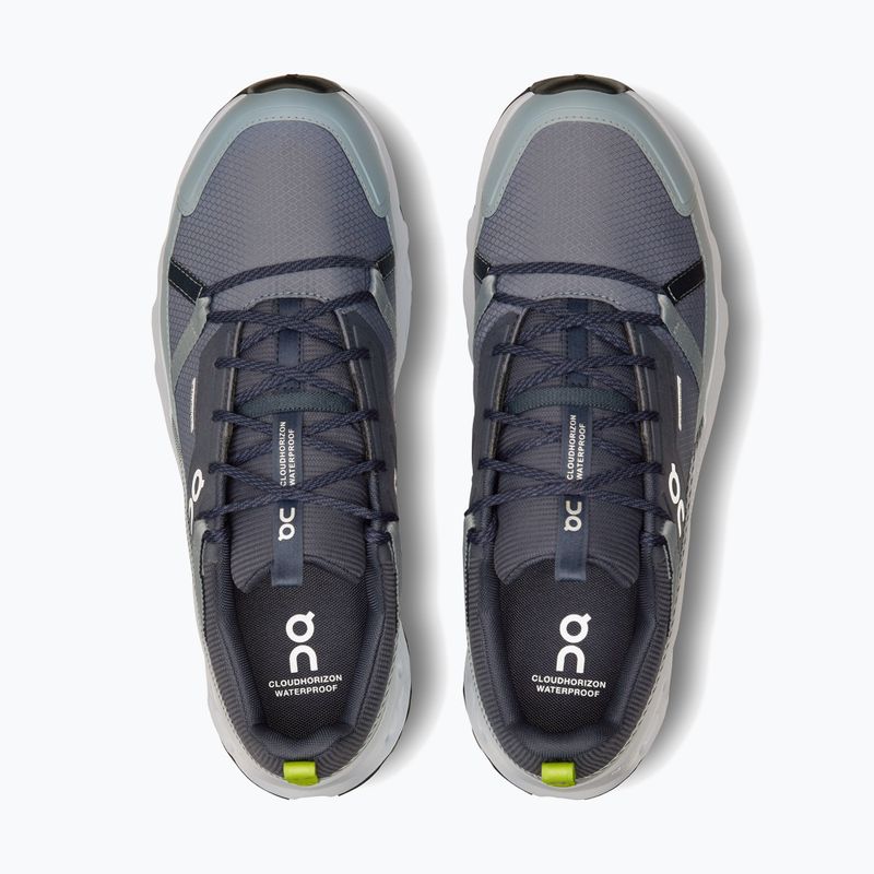 Buty męskie On Cloudhorizon Waterproof navy/heather 12