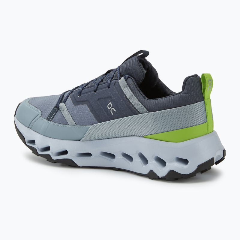 Buty męskie On Running Cloudhorizon Waterproof navy/heather 3