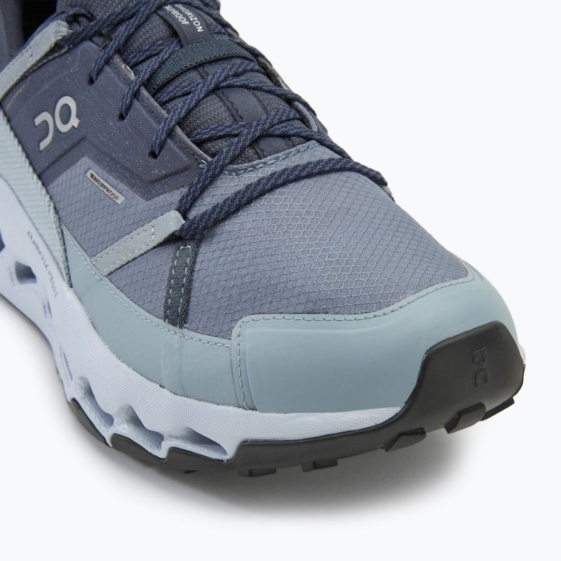 Buty męskie On Running Cloudhorizon Waterproof navy/heather 7