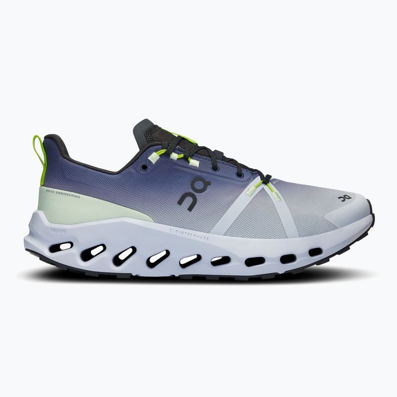 Buty do biegania męskie On Cloudsurfer Trail Waterproof black/heather 9