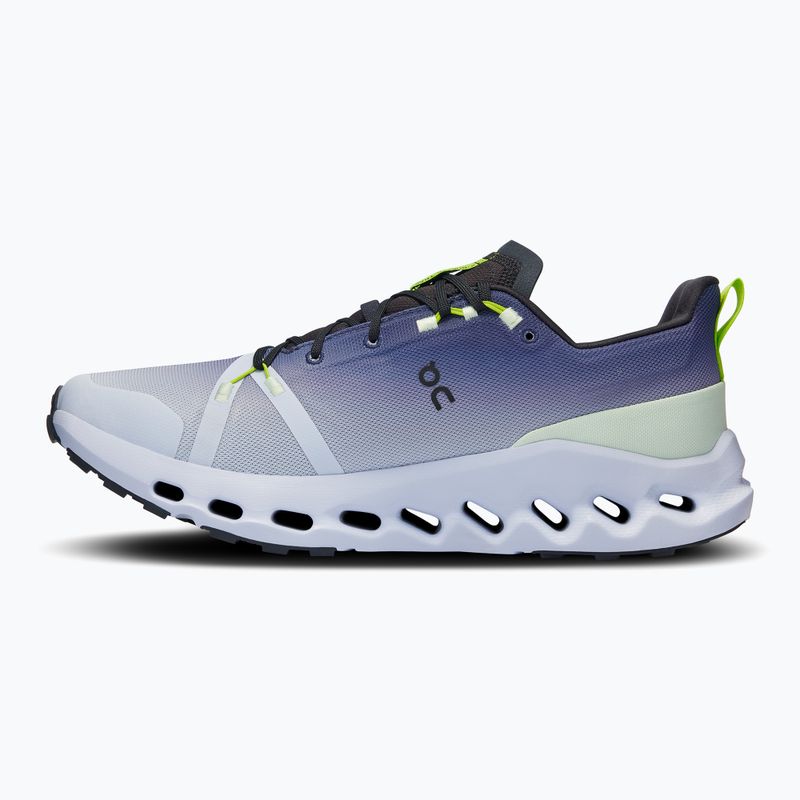 Buty do biegania męskie On Cloudsurfer Trail Waterproof black/heather 10