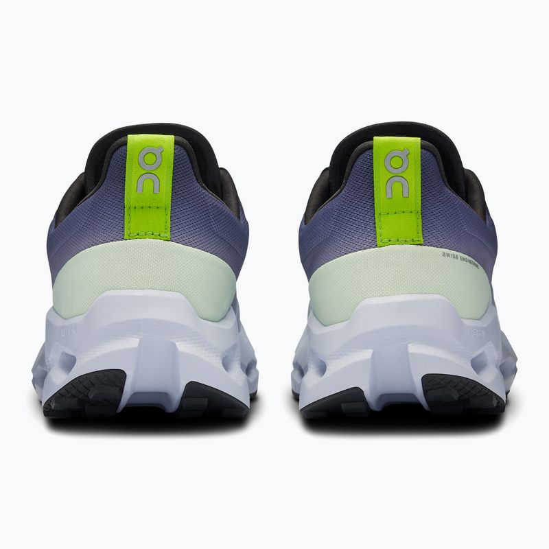 Buty do biegania męskie On Cloudsurfer Trail Waterproof black/heather 11