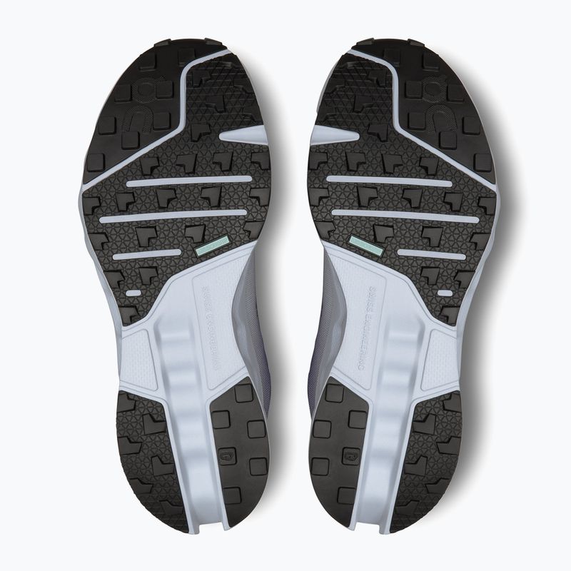 Buty do biegania męskie On Cloudsurfer Trail Waterproof black/heather 12