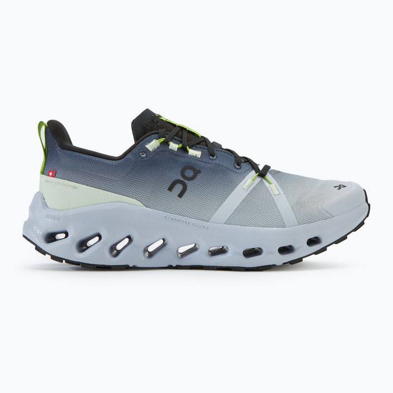 Buty do biegania męskie On Running Cloudsurfer Trail Waterproof black/heather 2