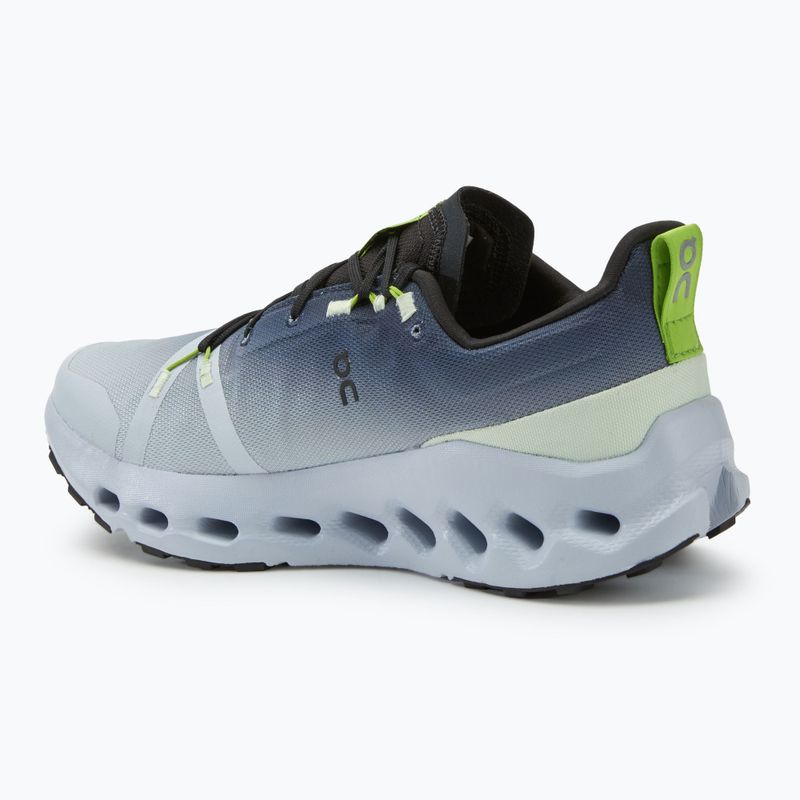 Buty do biegania męskie On Running Cloudsurfer Trail Waterproof black/heather 3