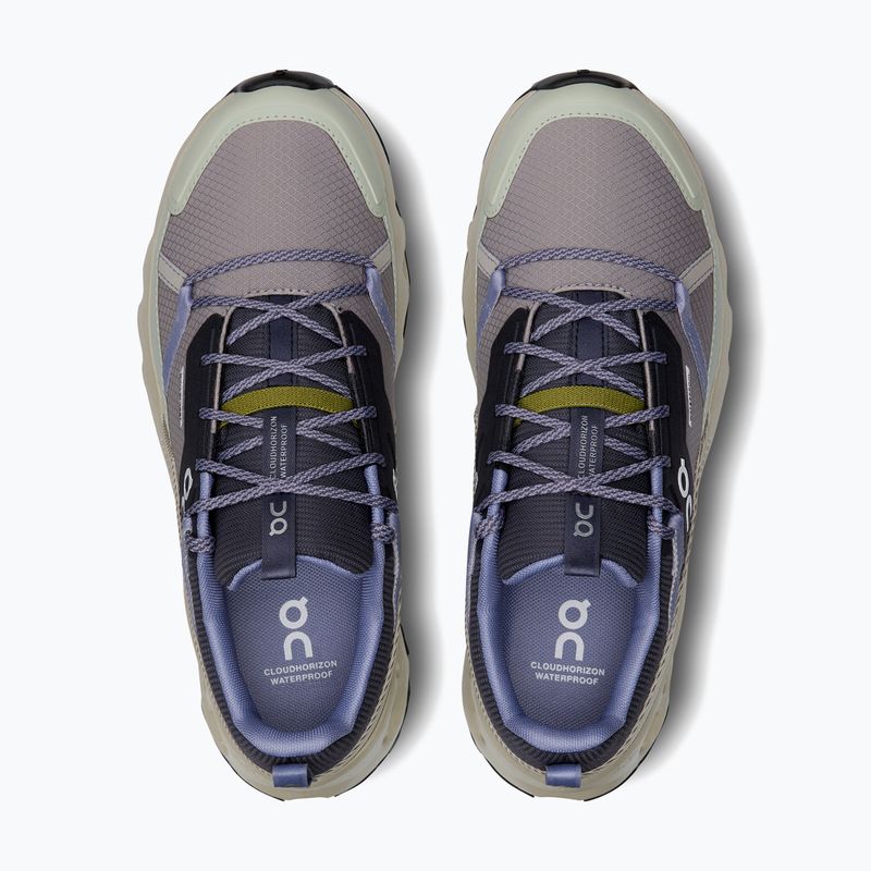 Buty damskie On Cloudhorizon Waterproof iron/chalk 12