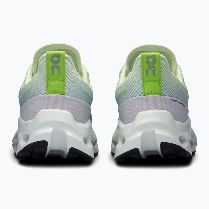 Buty do biegania damskie On Cloudsurfer Trail Waterproof lima/mineral 11