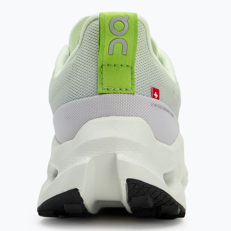 Buty do biegania damskie On Cloudsurfer Trail Waterproof lima/mineral 6