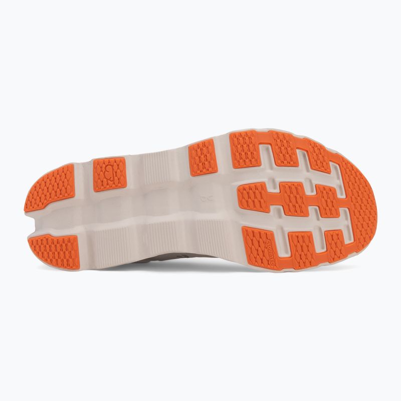 Buty do biegania męskie On Running Cloudstratus 3 white/sand 4
