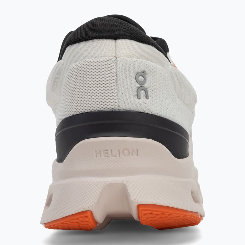 Buty do biegania męskie On Running Cloudstratus 3 white/sand 6