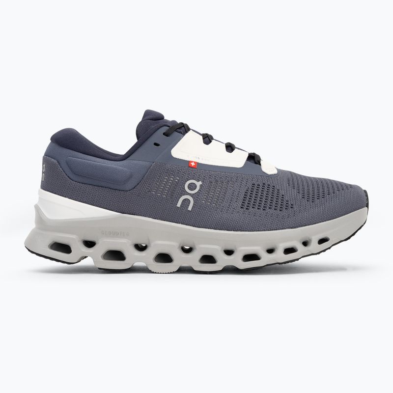 Buty do biegania męskie On Running Cloudstratus 3 metal/glacier 2