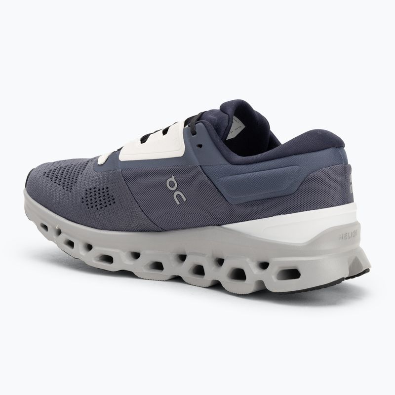 Buty do biegania męskie On Running Cloudstratus 3 metal/glacier 3