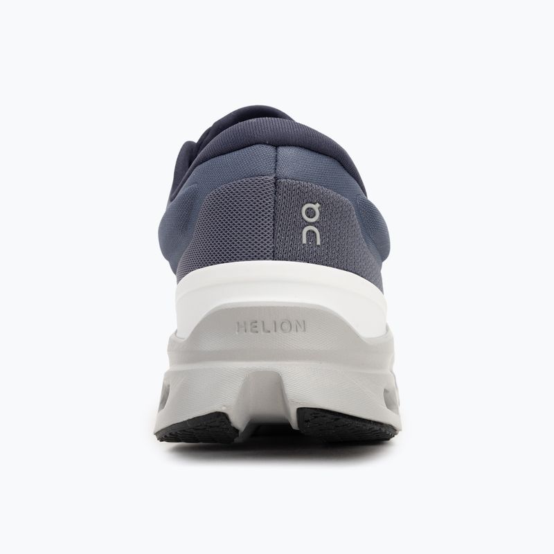 Buty do biegania męskie On Running Cloudstratus 3 metal/glacier 6