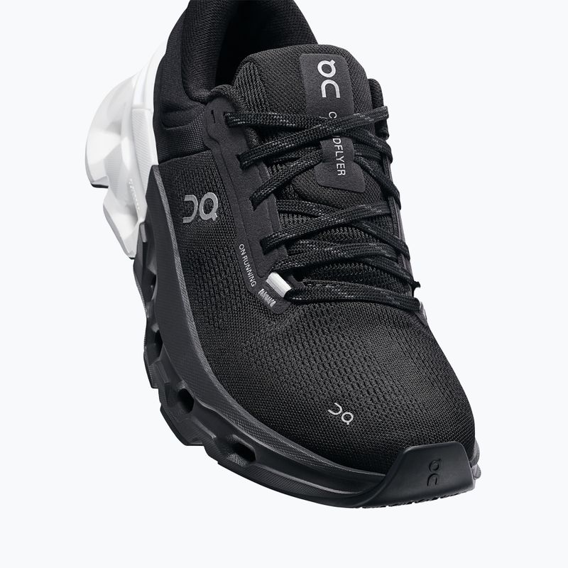Buty do biegania damskie On Cloudflyer 5 black/white 8