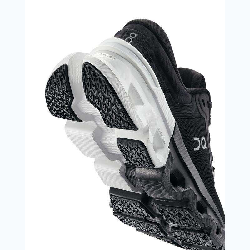 Buty do biegania damskie On Cloudflyer 5 black/white 10