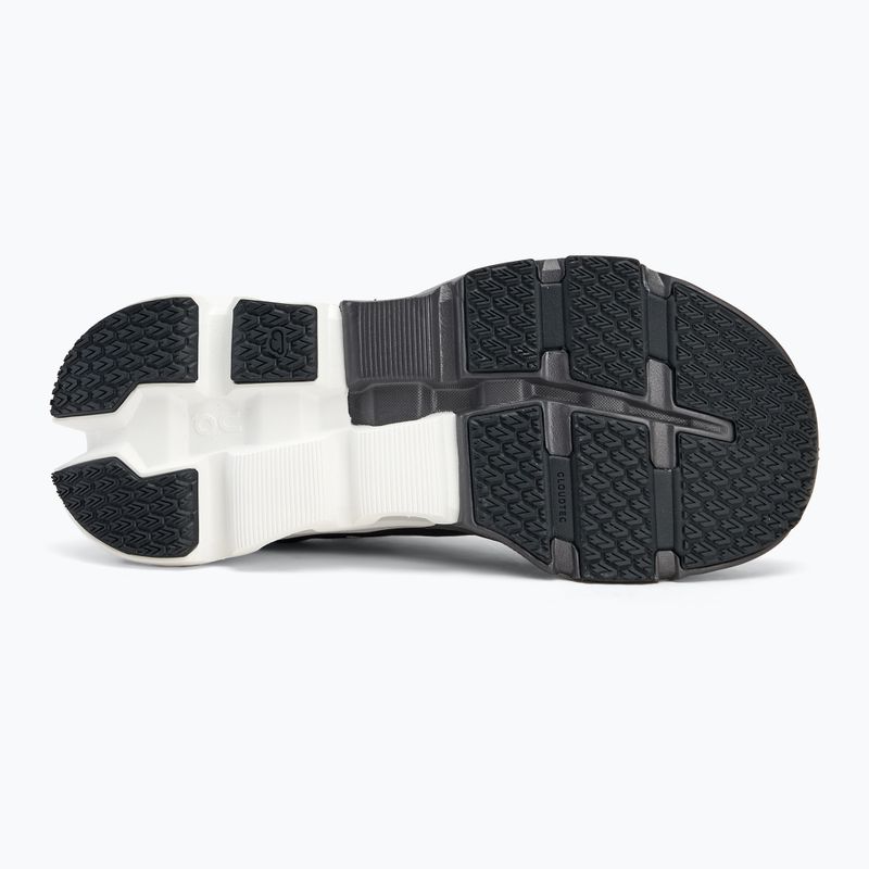 Buty do biegania damskie On Cloudflyer 5 black/white 4