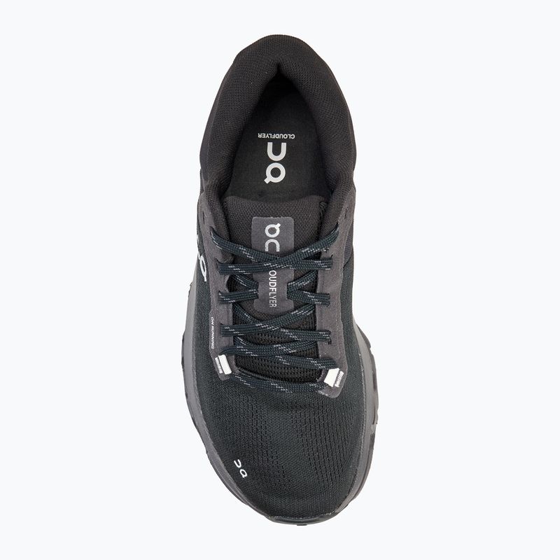 Buty do biegania damskie On Cloudflyer 5 black/white 5